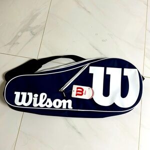 BNWT WILSON TENNIS BAG
